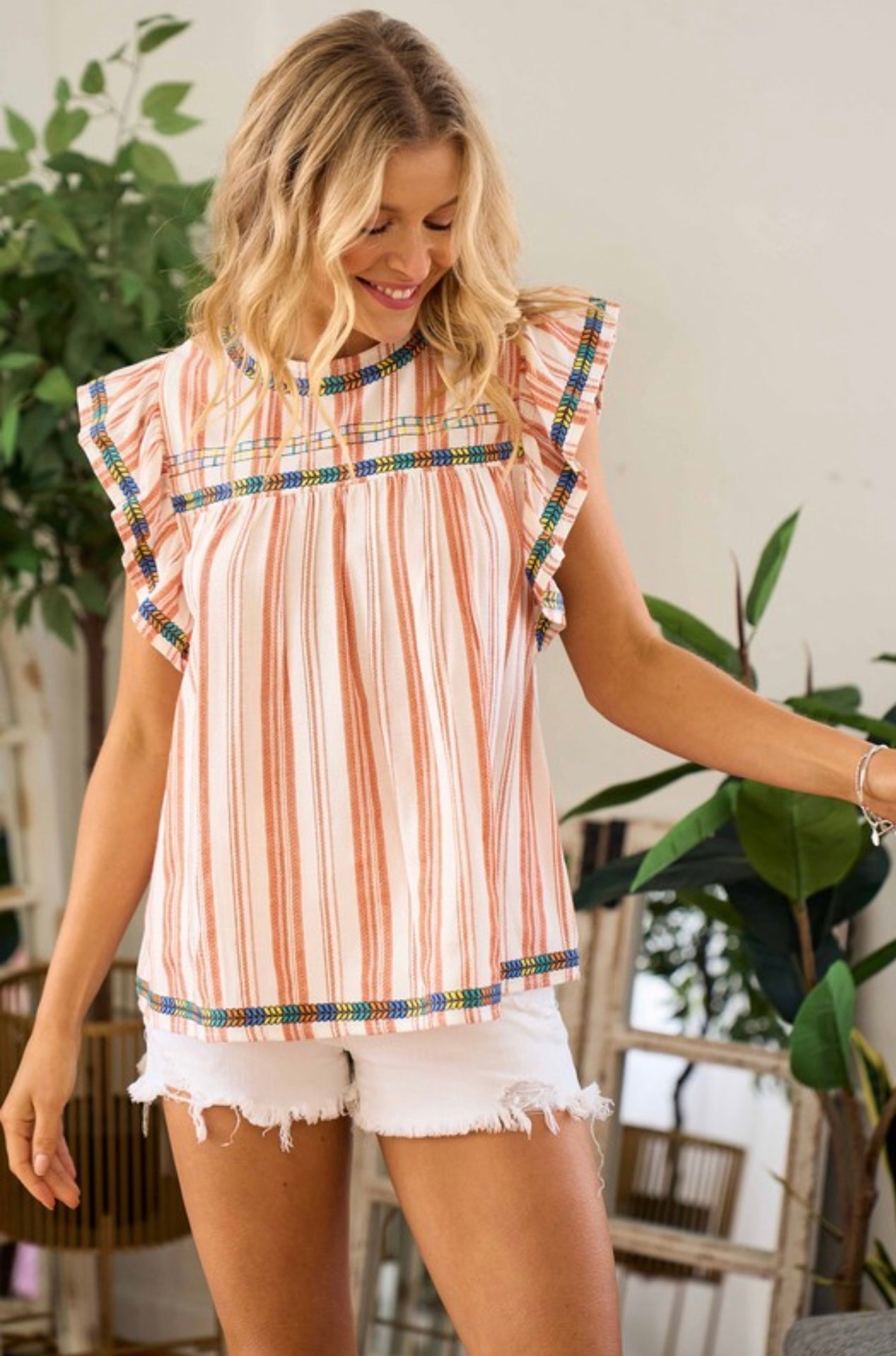The Loretta Top- Retro Purpose