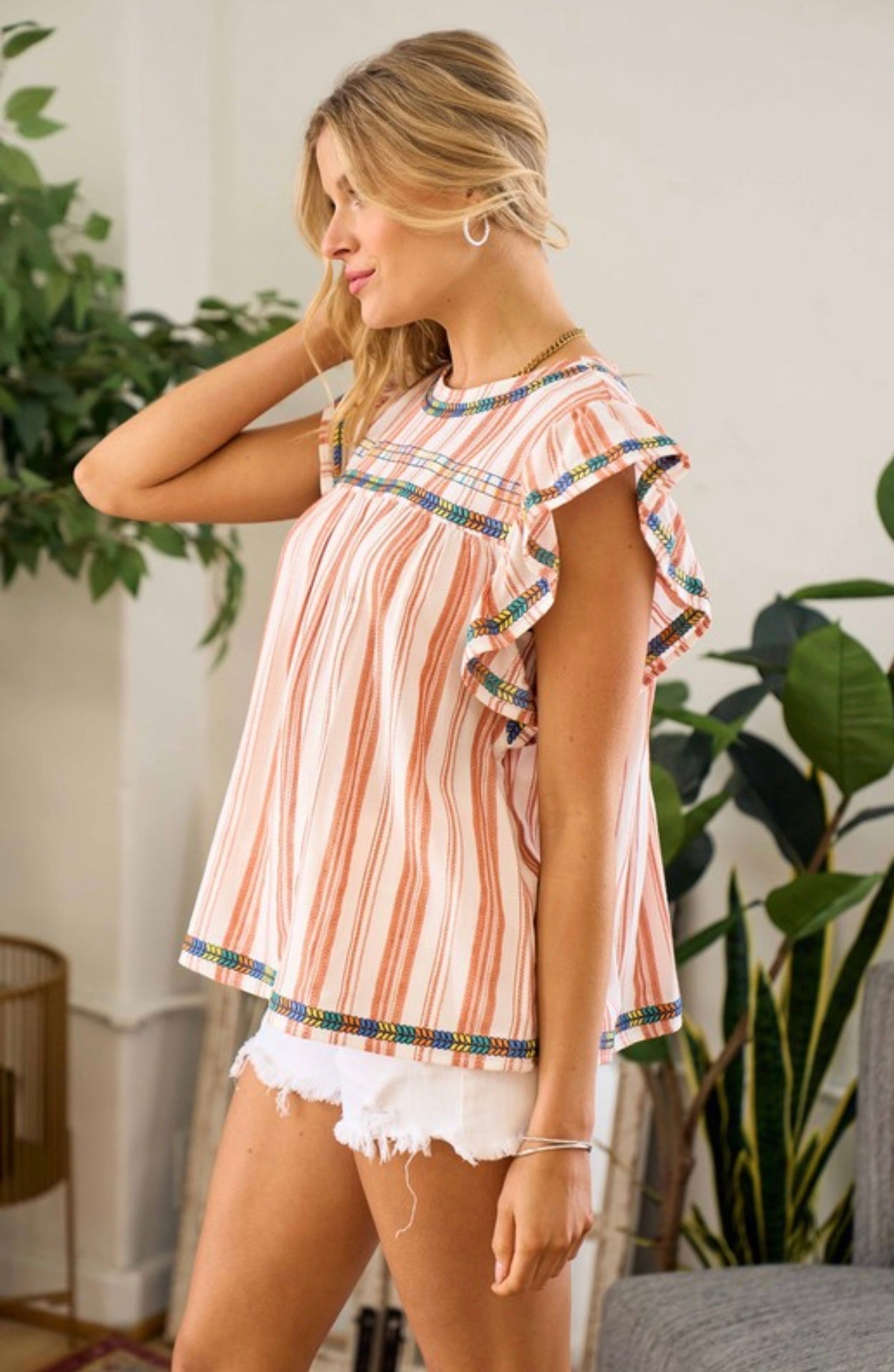 The Loretta Top- Retro Purpose