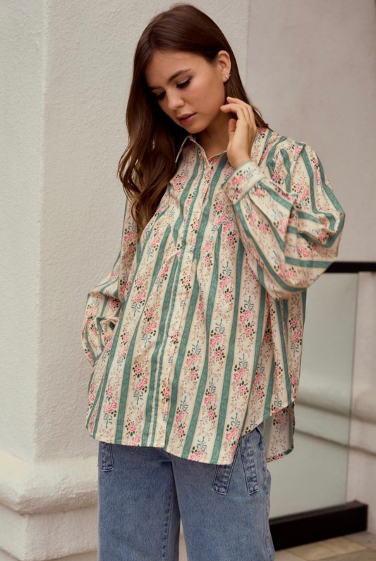 The Lucy Love Top- Retro Purpose