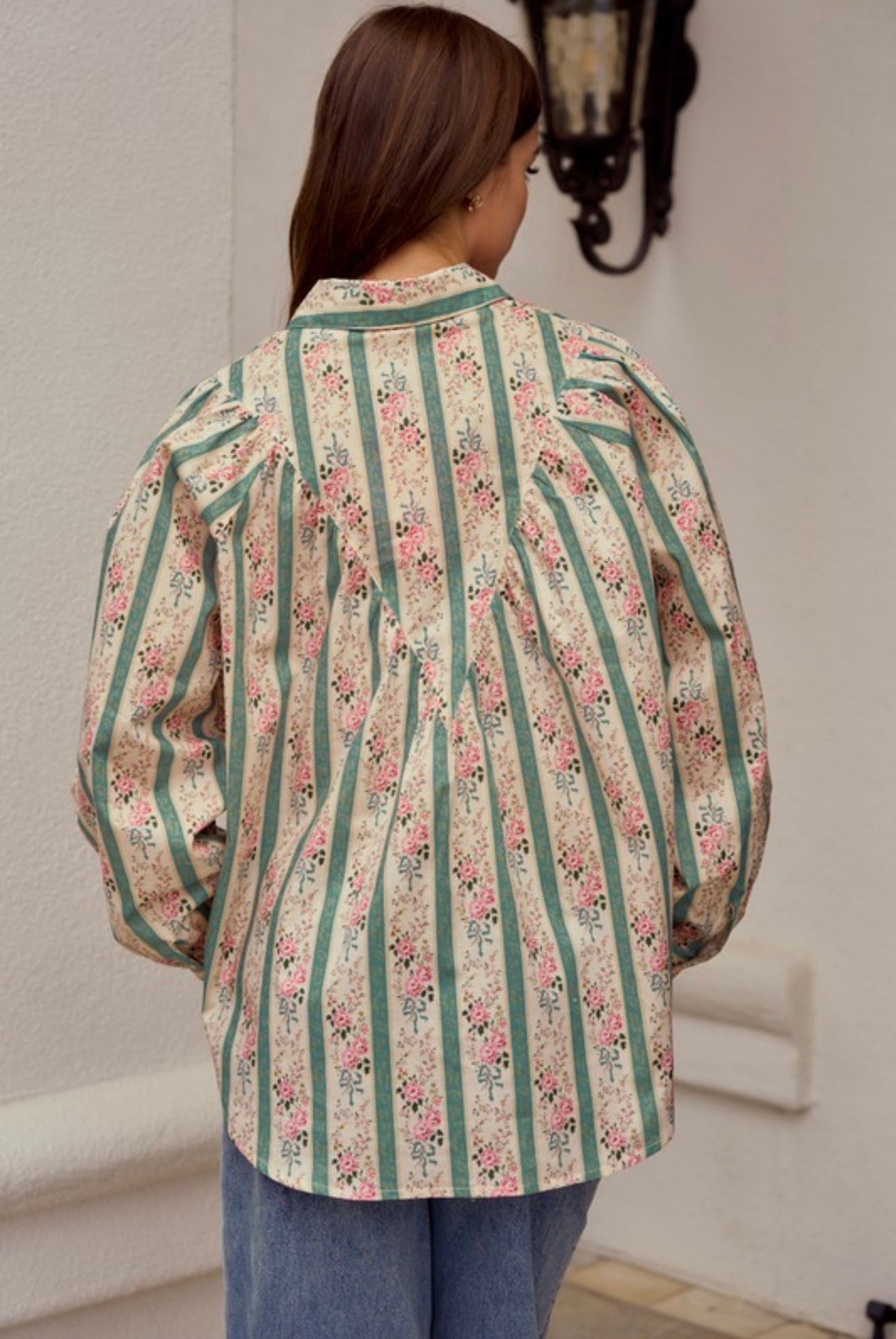 The Lucy Love Top- Retro Purpose