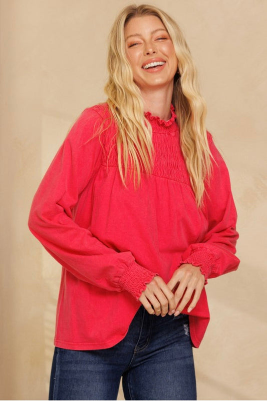 The Jenkins Top- Retro Purpose