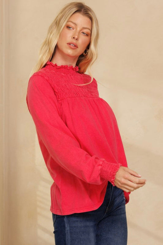 The Jenkins Top- Retro Purpose