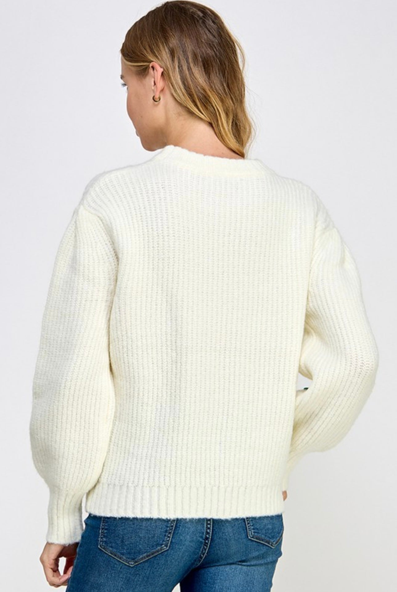 Cherry On Top Sweater- Retro Purpose