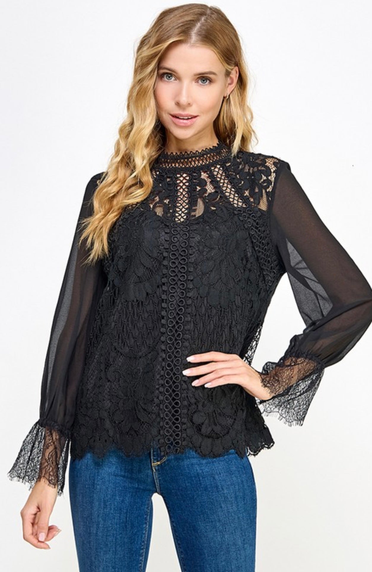 The Victoria Top- Retro Purpose