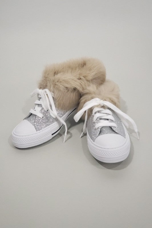 Queen of Bling Sneakers- Retro Purpose