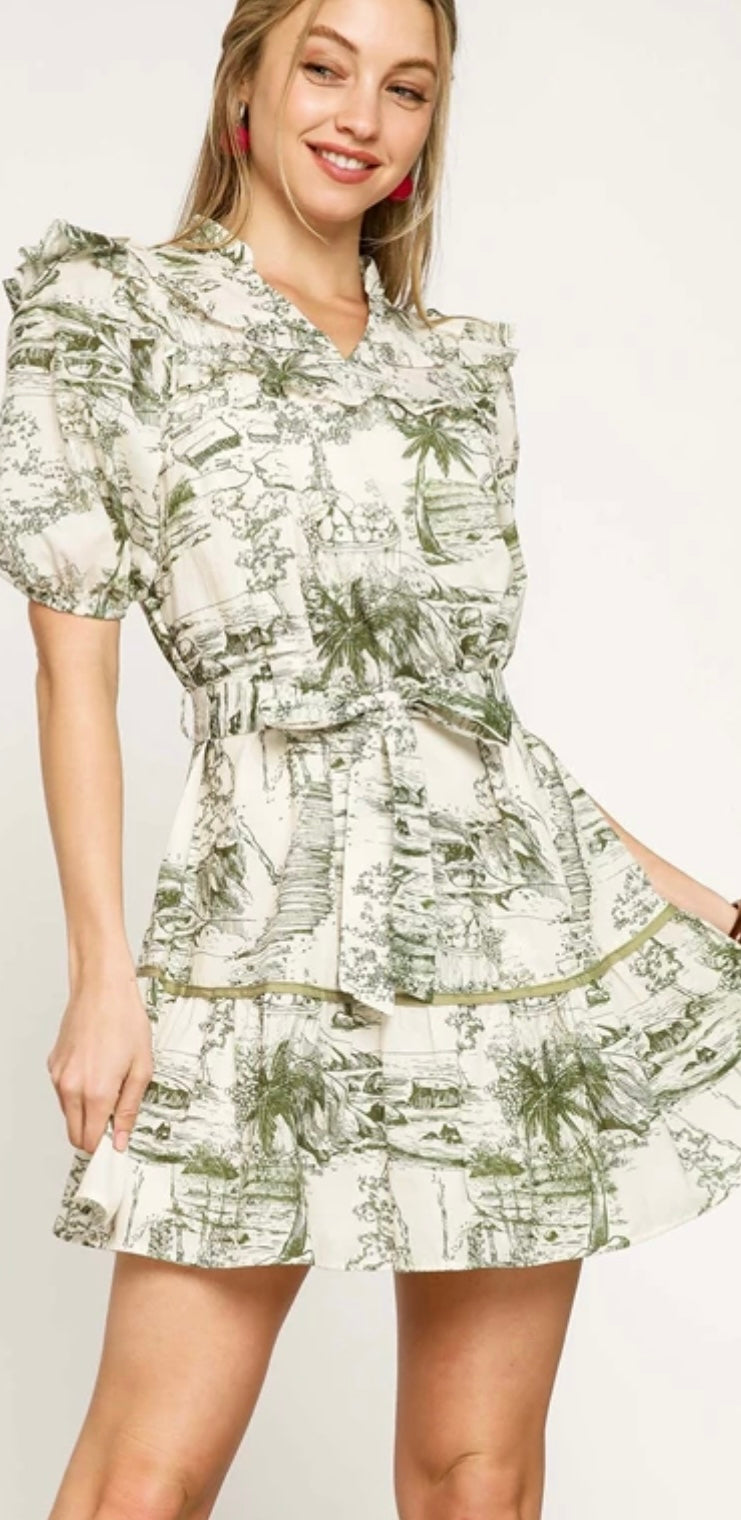 The Myra Dress- Retro Purpose