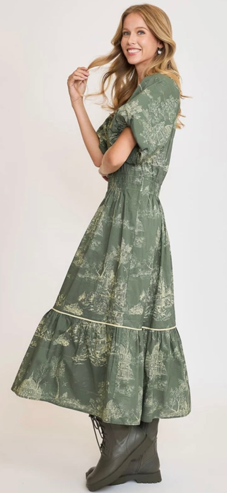 The Countryside Creek Dress- Retro Purpose