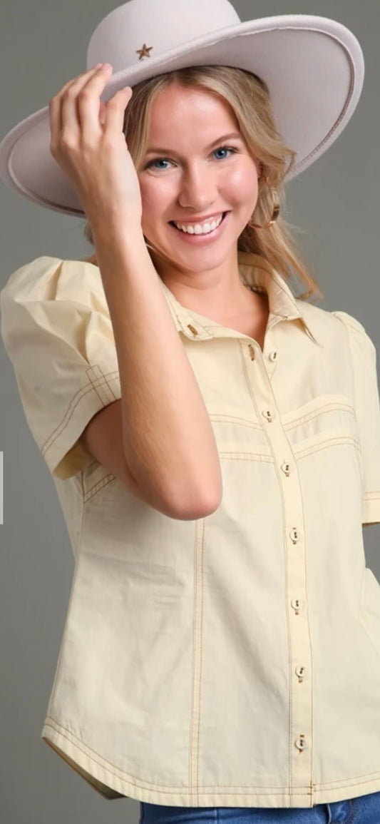 The Double D Top- Retro Purpose