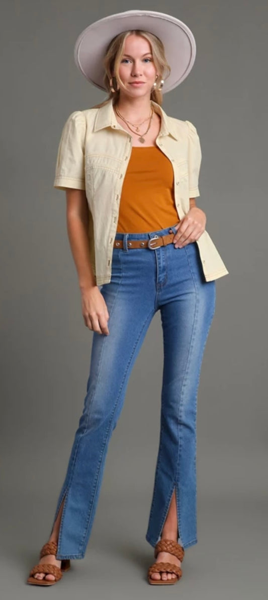 The Double D Top- Retro Purpose