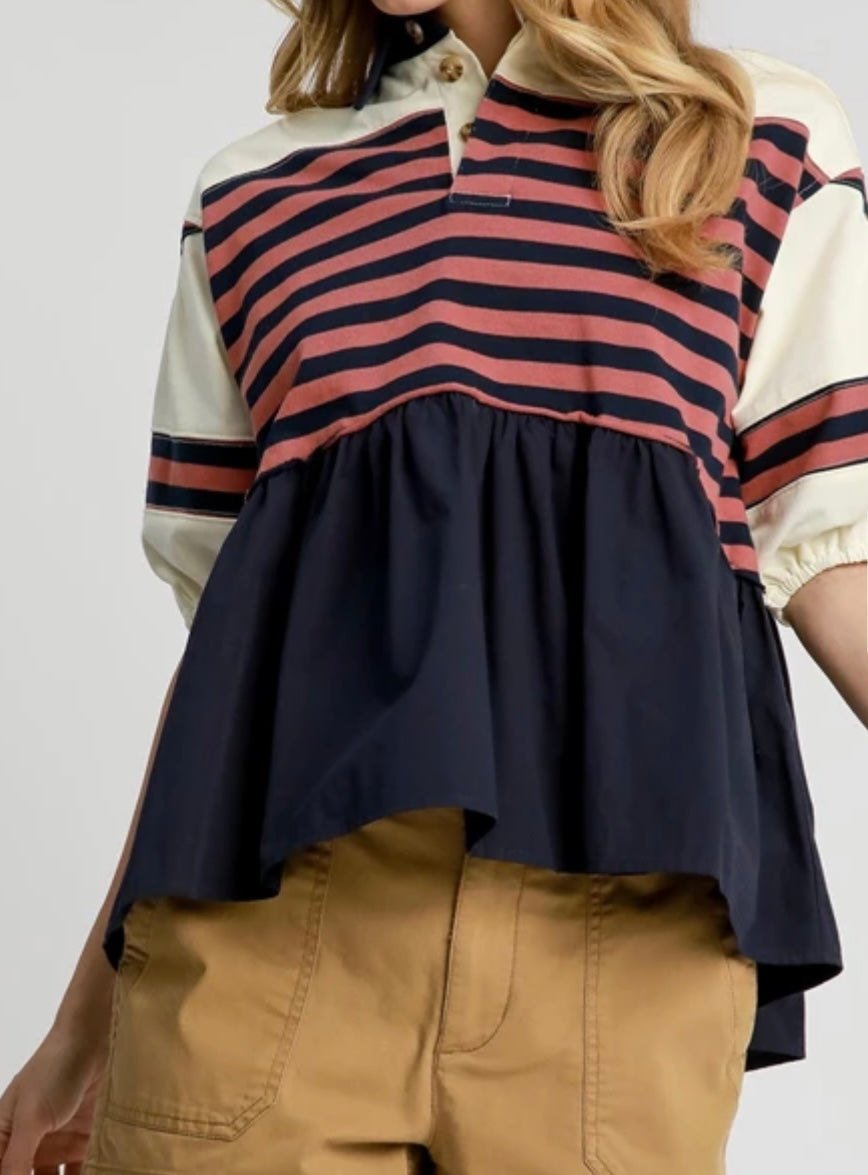 The Erin Top- Retro Purpose