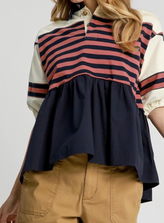 The Erin Top- Retro Purpose