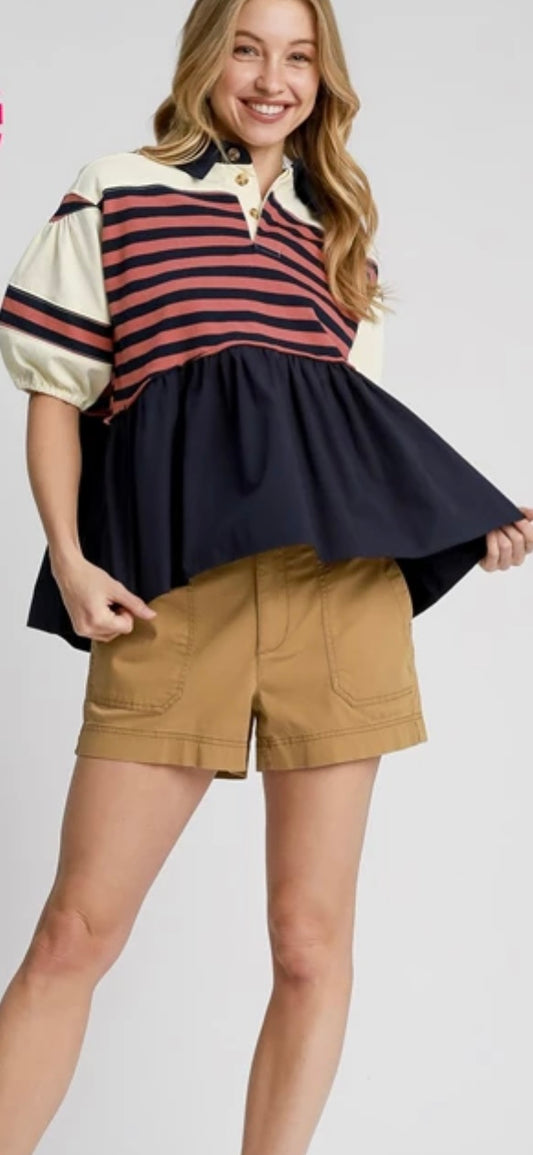 The Erin Top- Retro Purpose