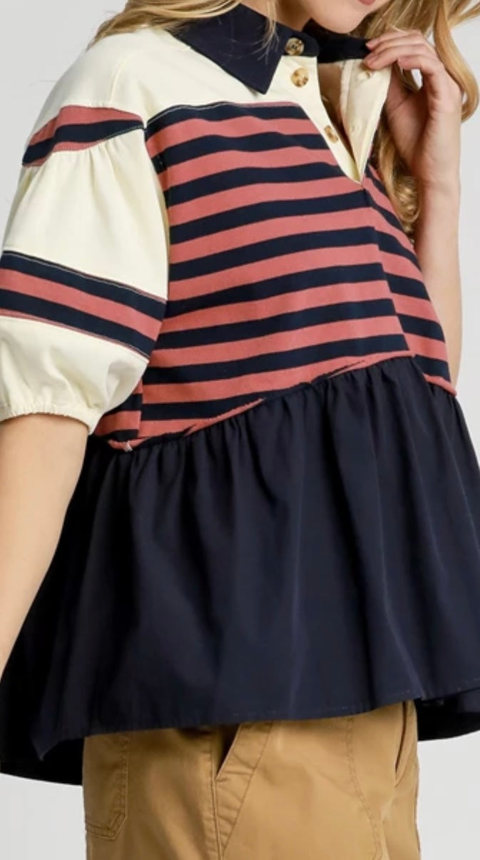 The Erin Top- Retro Purpose