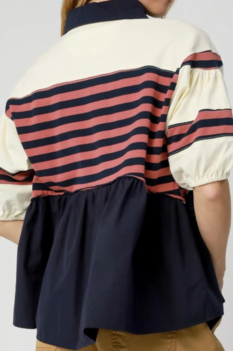 The Erin Top- Retro Purpose