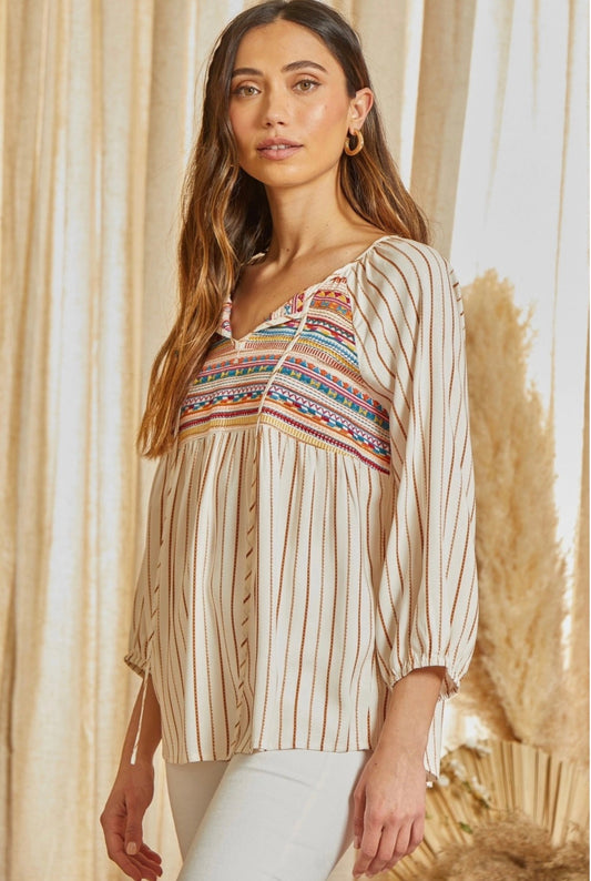 The Red River Top- Retro Purpose