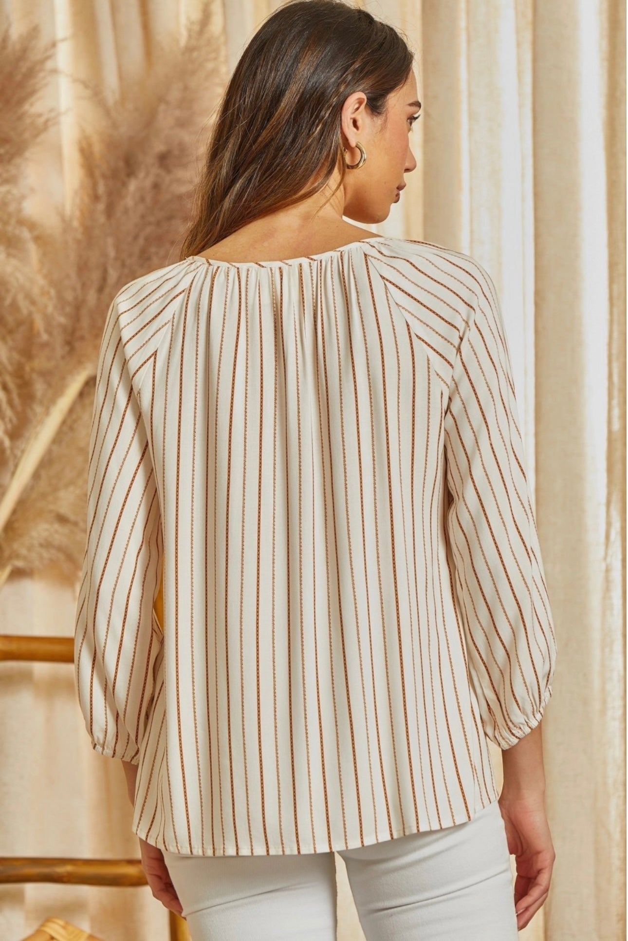 The Red River Top- Retro Purpose