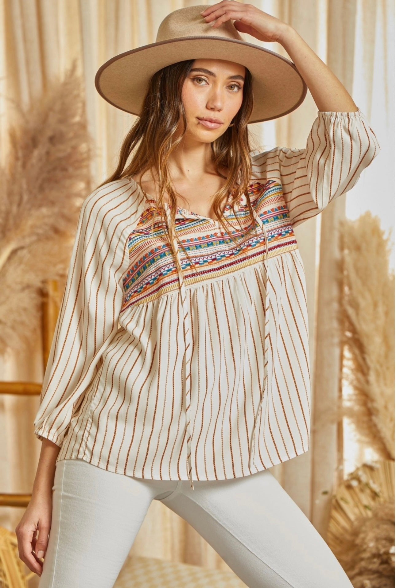 The Red River Top- Retro Purpose