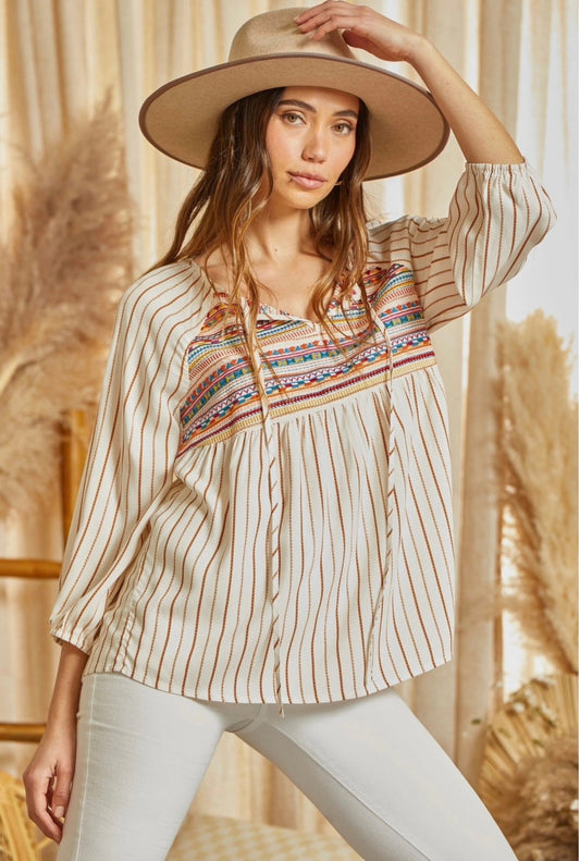 The Red River Top- Retro Purpose