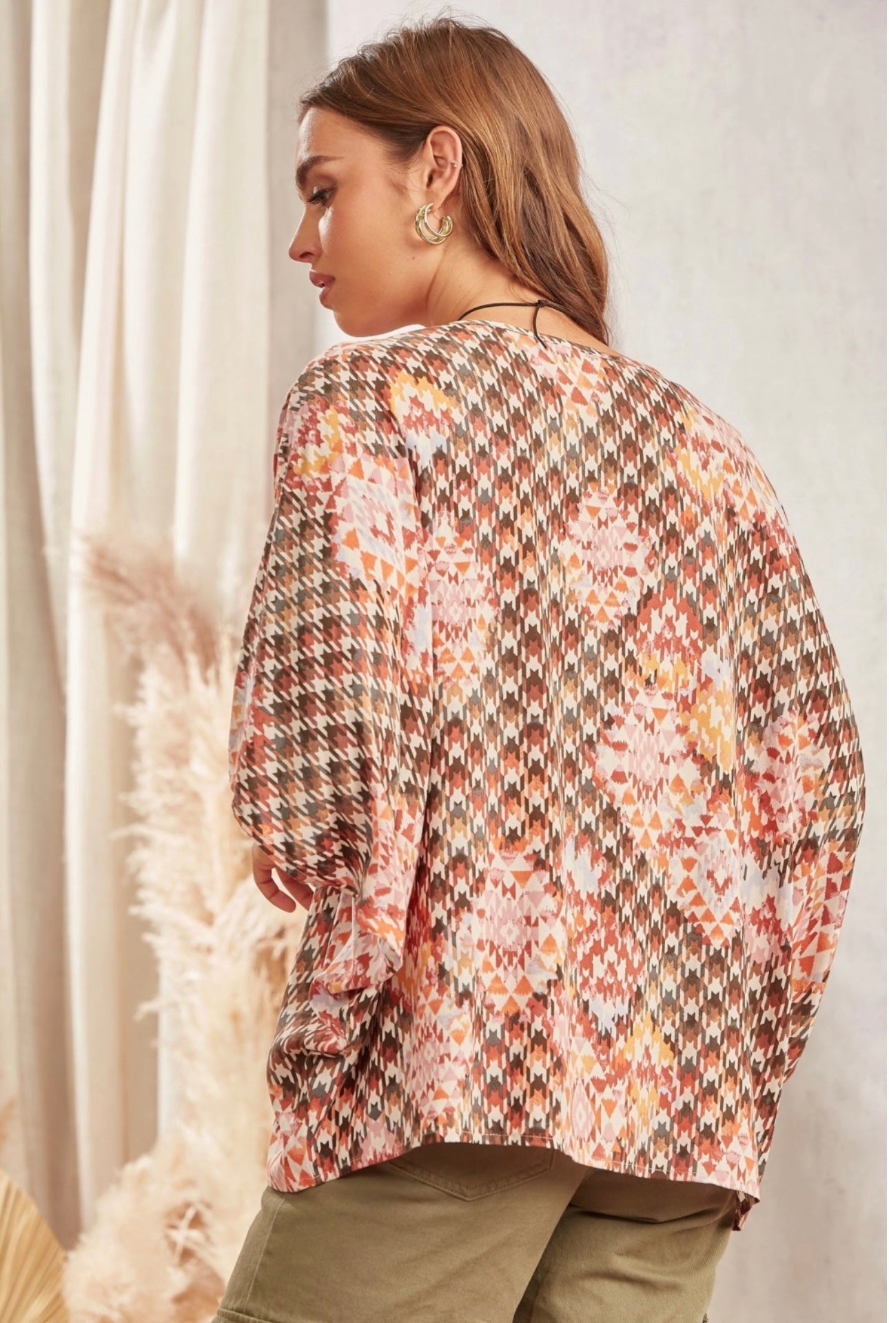 Ol’ Cheyenne Top- Retro Purpose