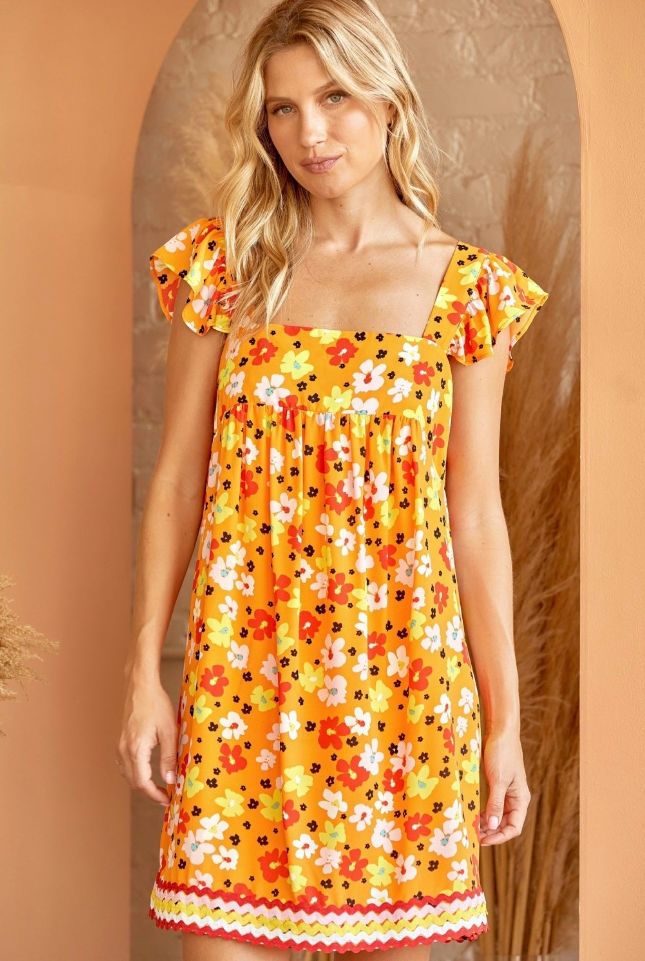 The Daisy Mae Dress- Retro Purpose