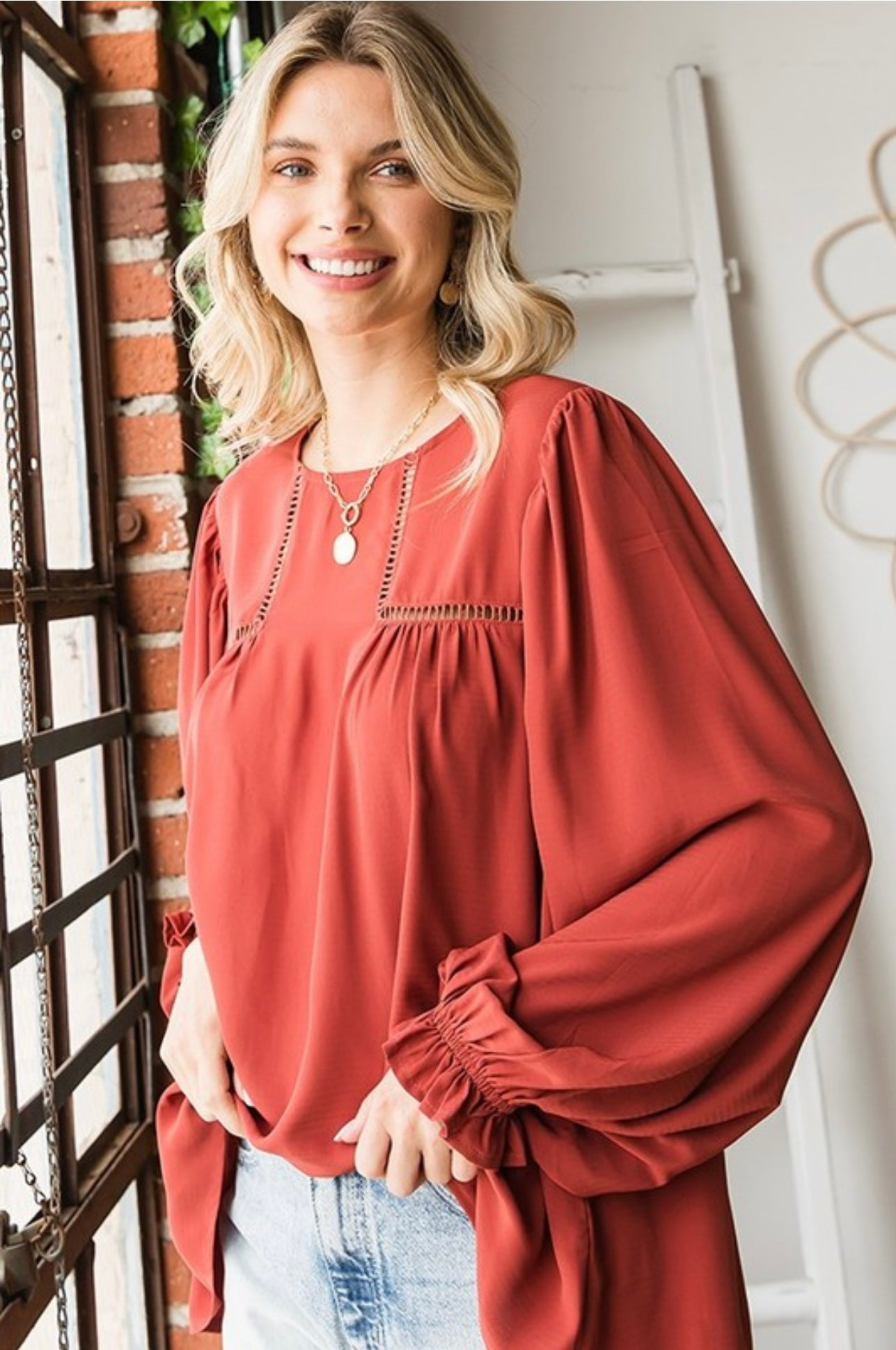 The Lettie Mae Top- Retro Purpose