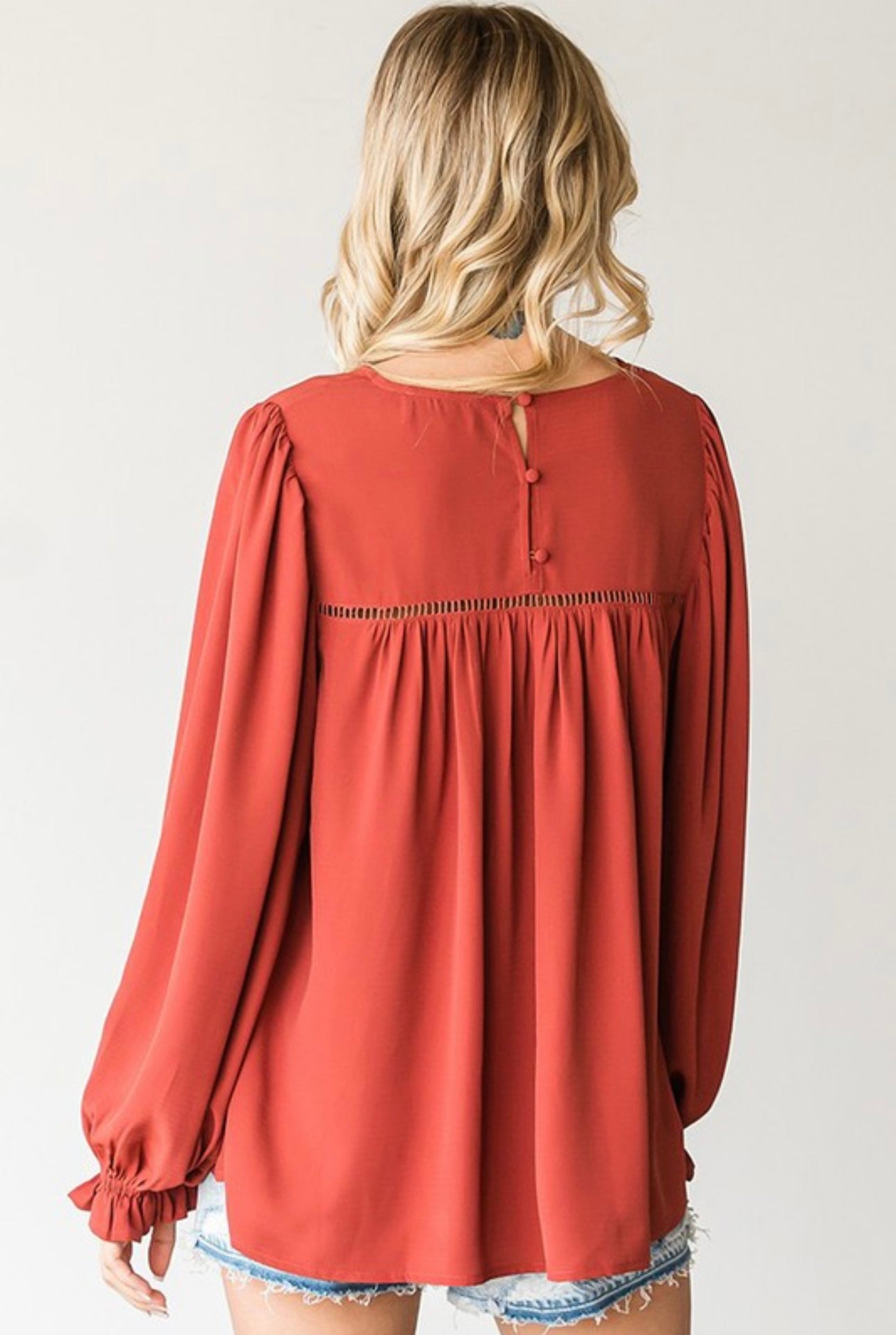 The Lettie Mae Top- Retro Purpose