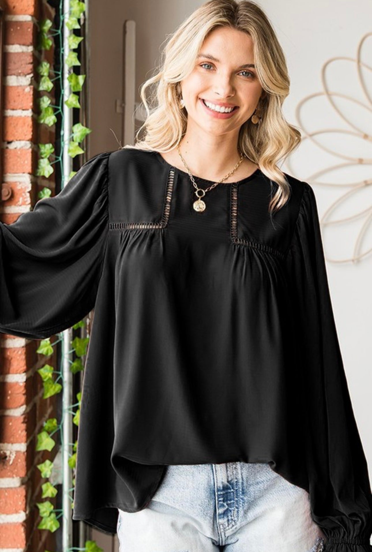 The Lettie Mae Top- Retro Purpose