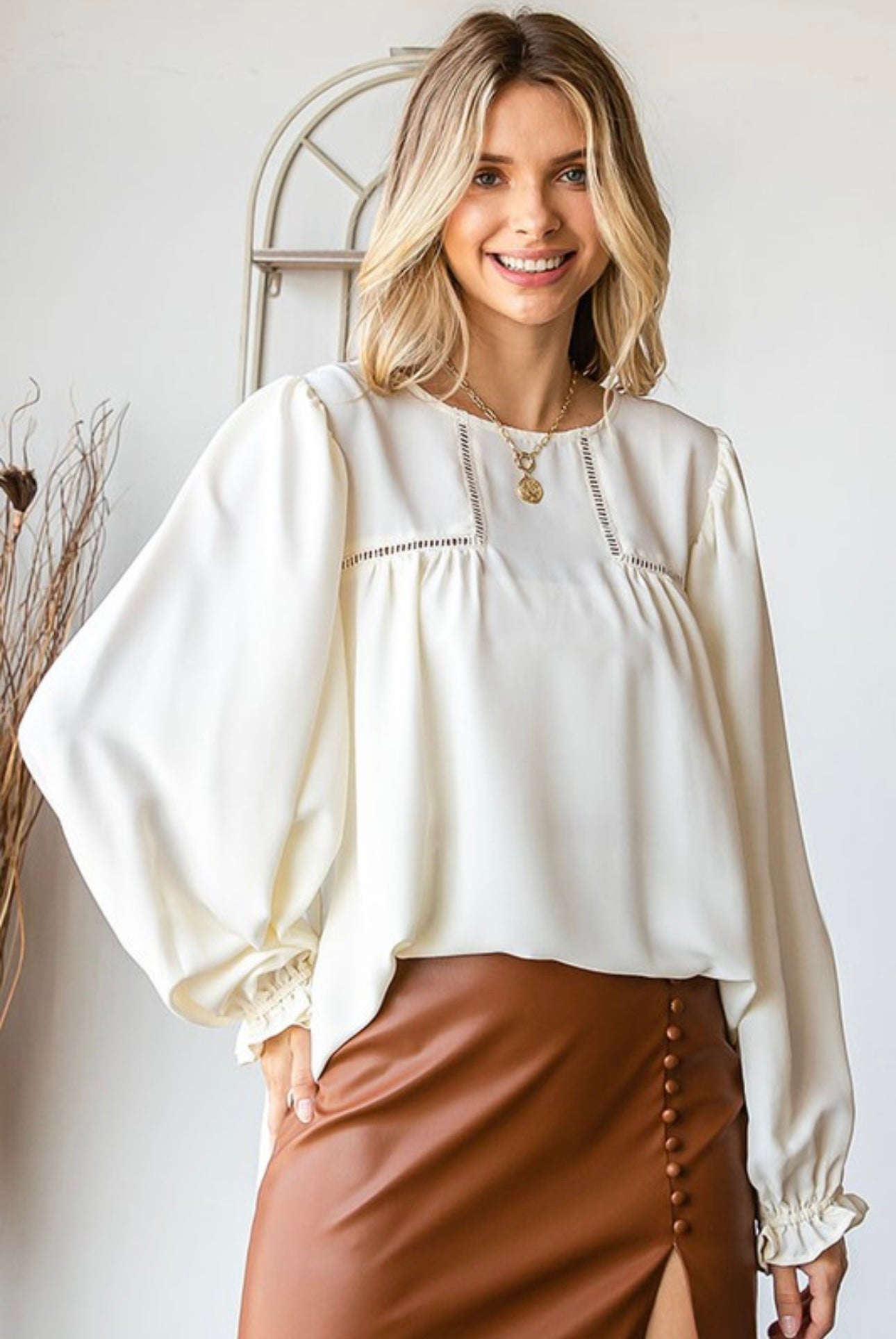 The Lettie Mae Top- Retro Purpose