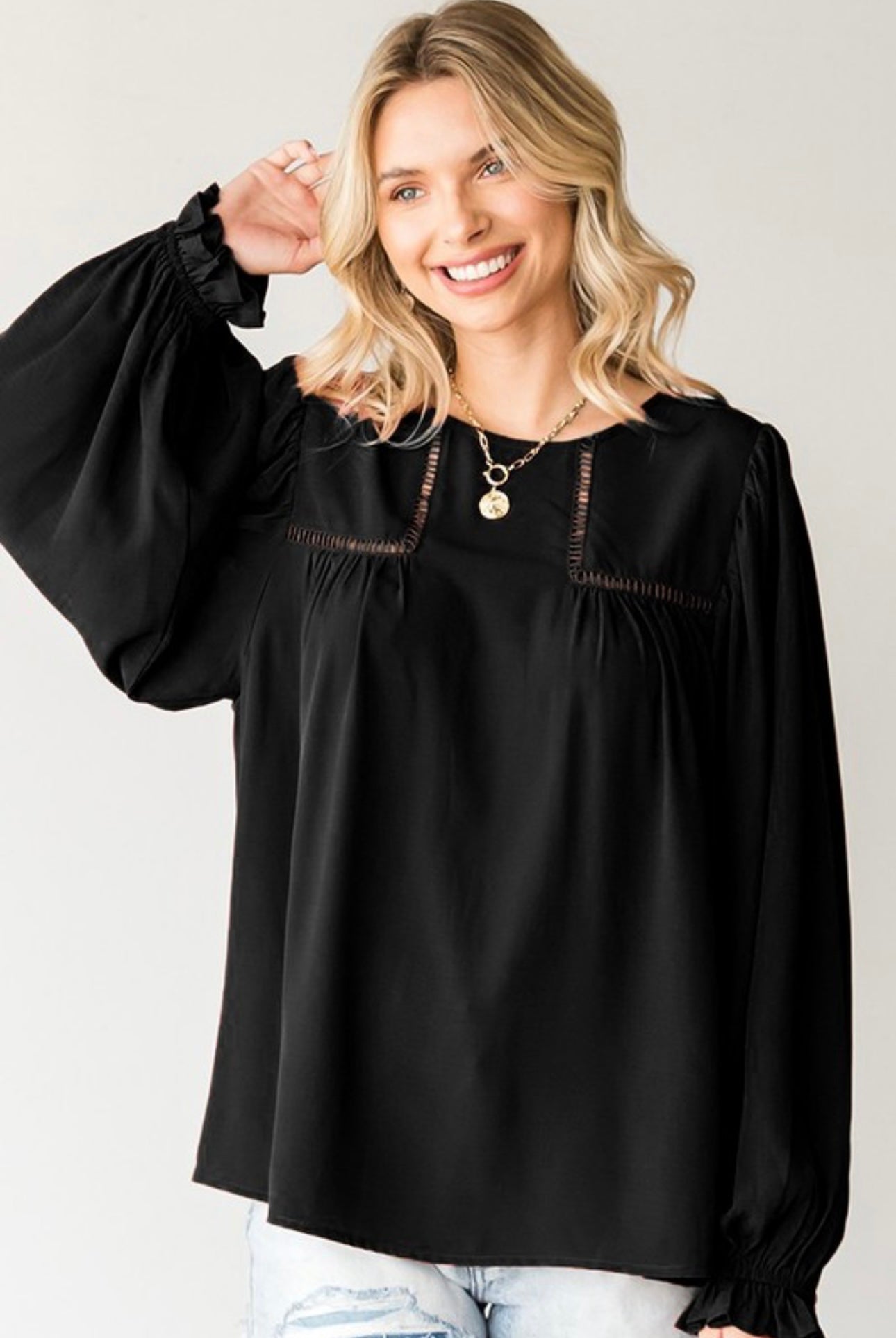 The Lettie Mae Top- Retro Purpose