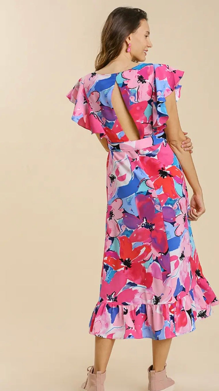 The Summer Fun Dress- Retro Purpose