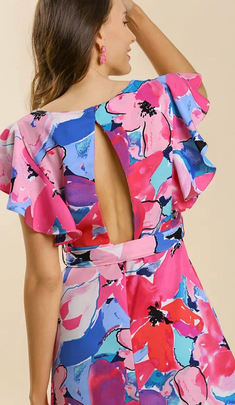 The Summer Fun Dress- Retro Purpose