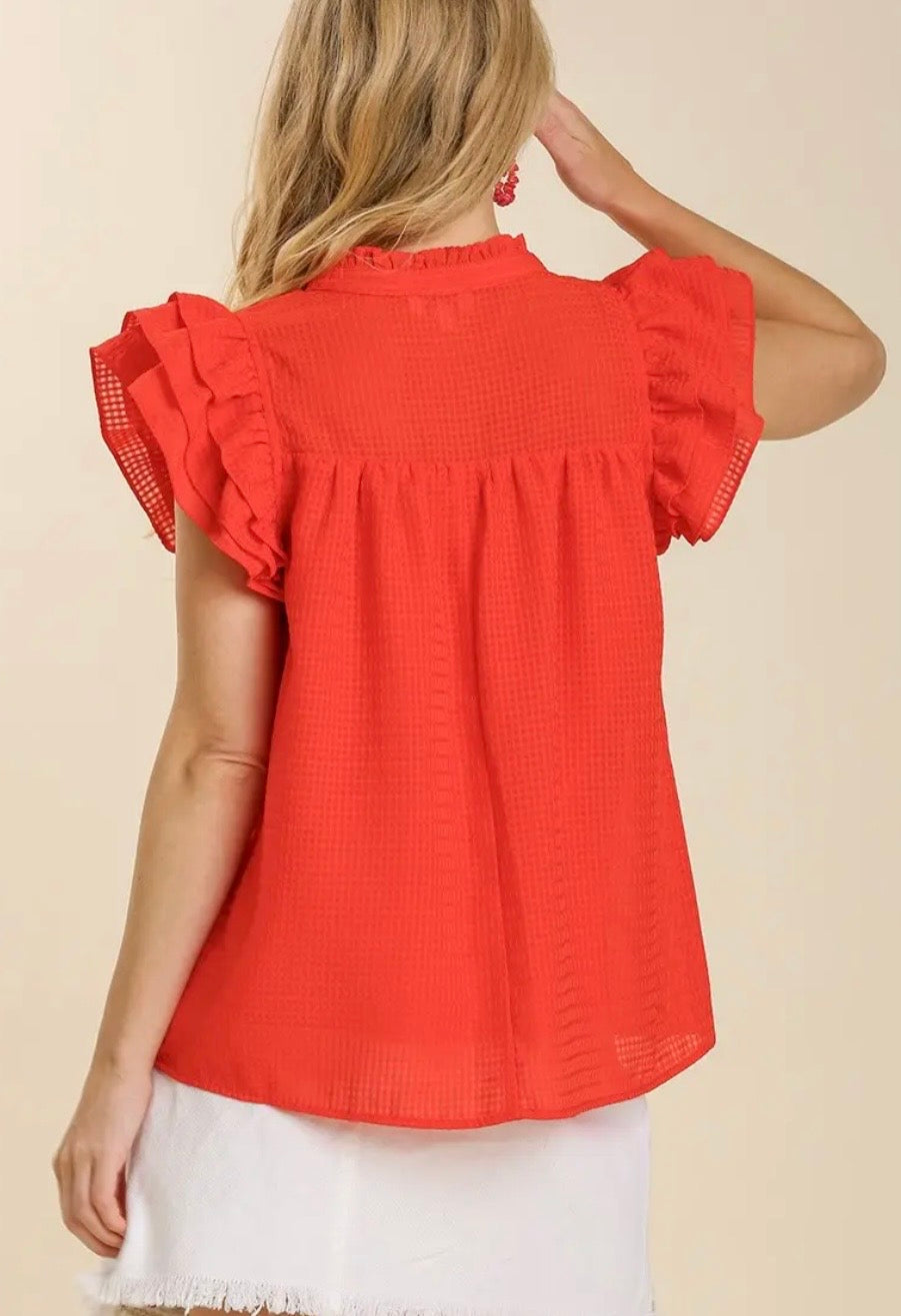 The Seeing Red Top- Retro Purpose