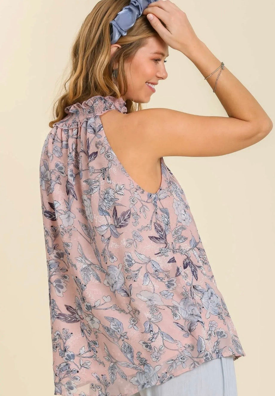 The Hannah Top- Retro Purpose