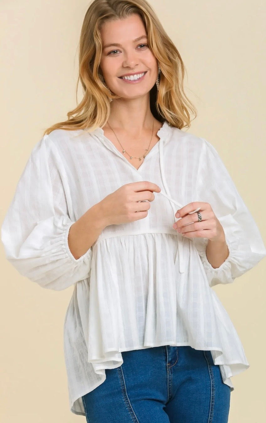 The Josie Top- Retro Purpose
