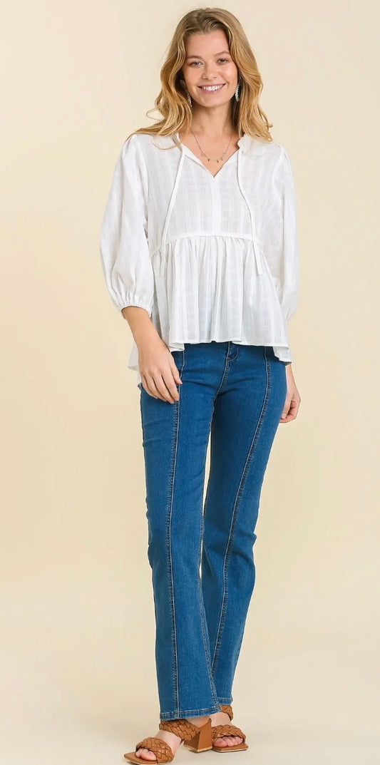 The Josie Top- Retro Purpose