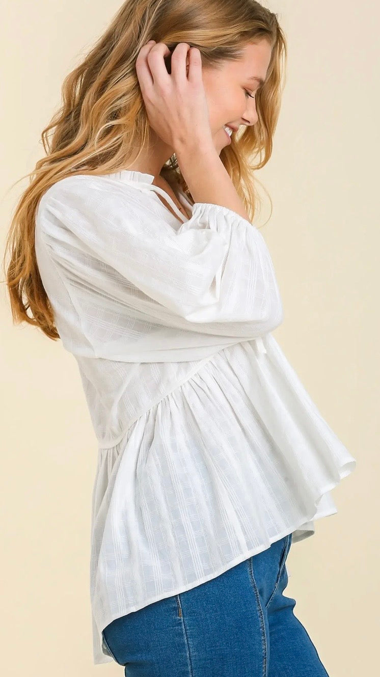 The Josie Top- Retro Purpose