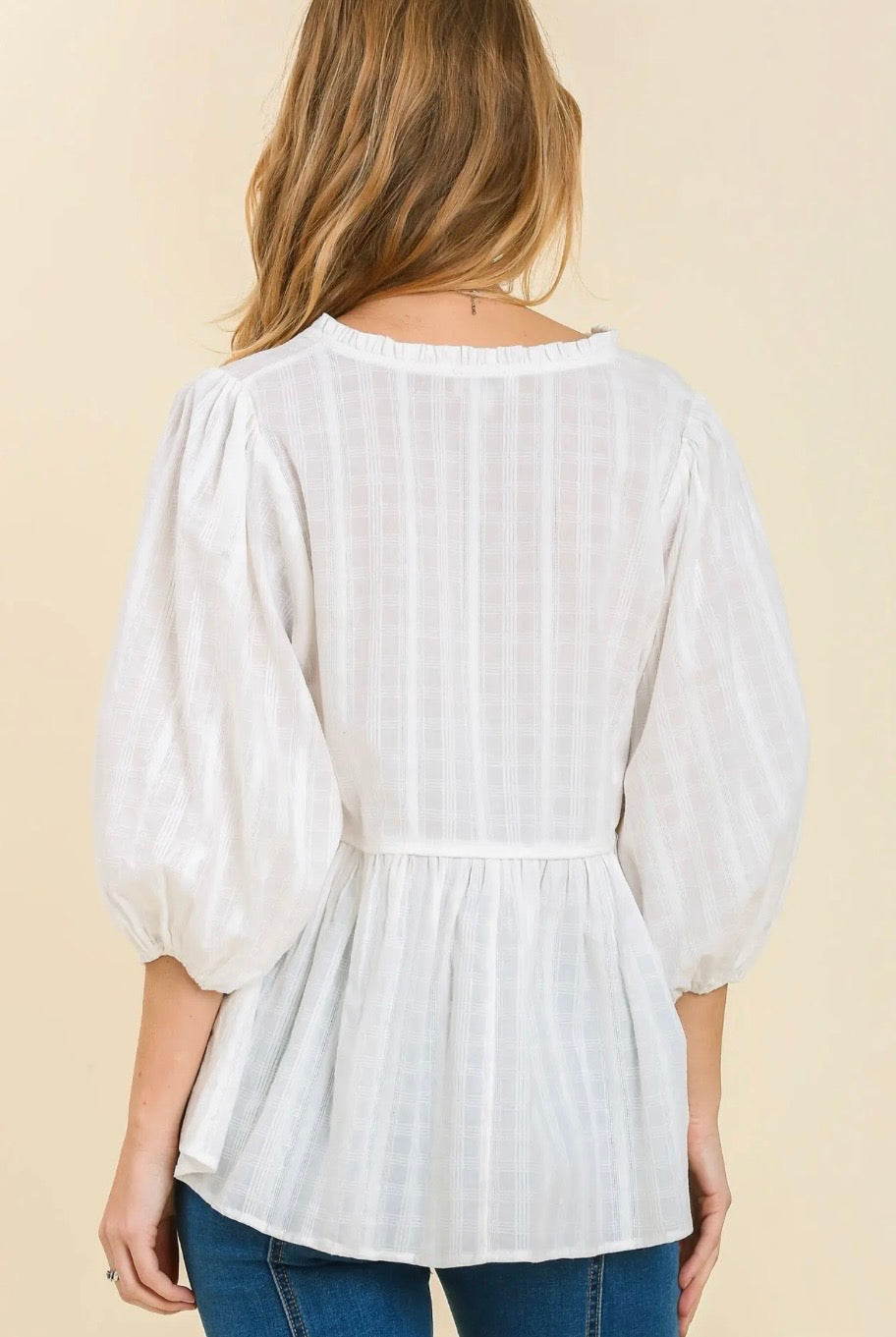 The Josie Top- Retro Purpose
