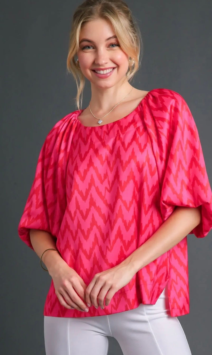 The Polly Top- Retro Purpose