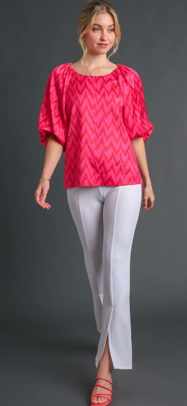 The Polly Top- Retro Purpose