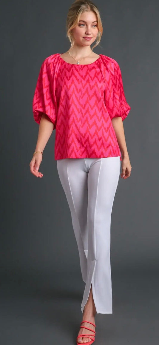 The Polly Top- Retro Purpose