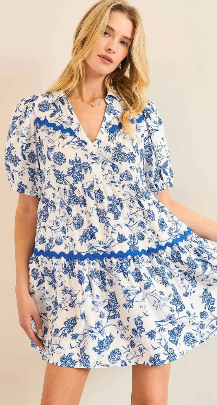 The Monica Dress- Retro Purpose
