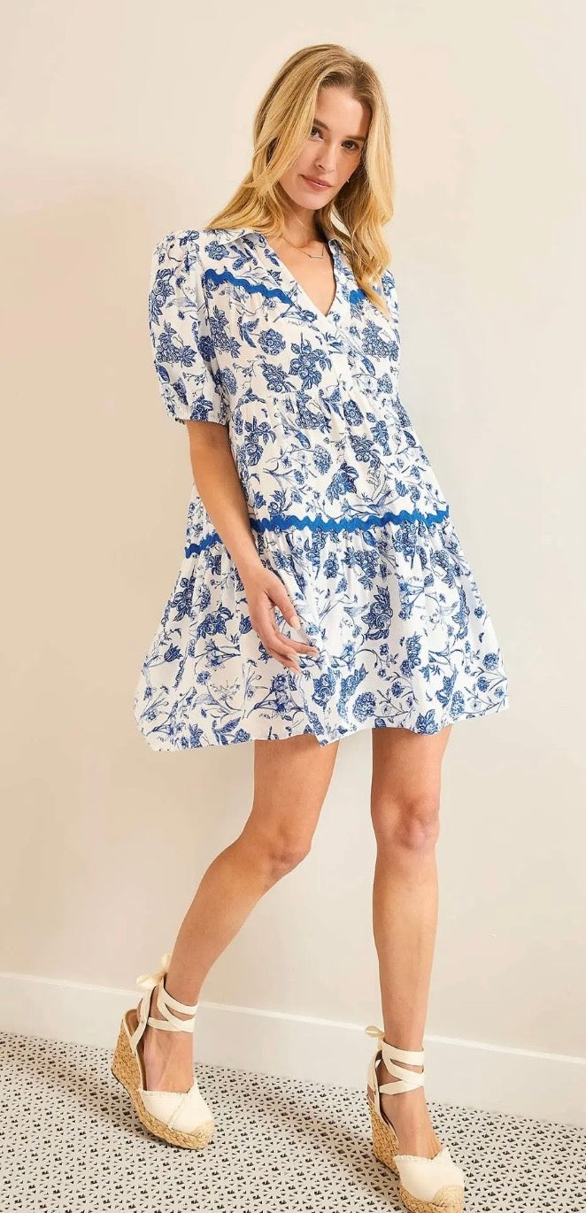 The Monica Dress- Retro Purpose