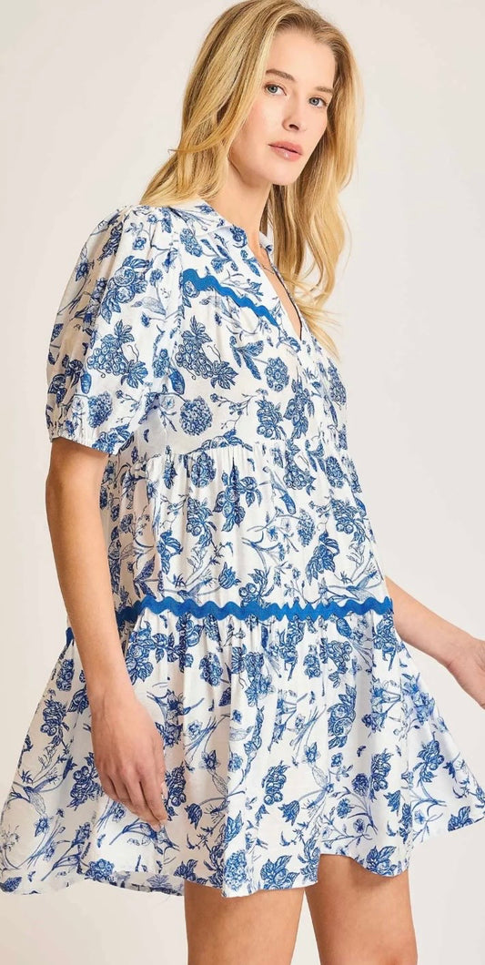 The Monica Dress- Retro Purpose