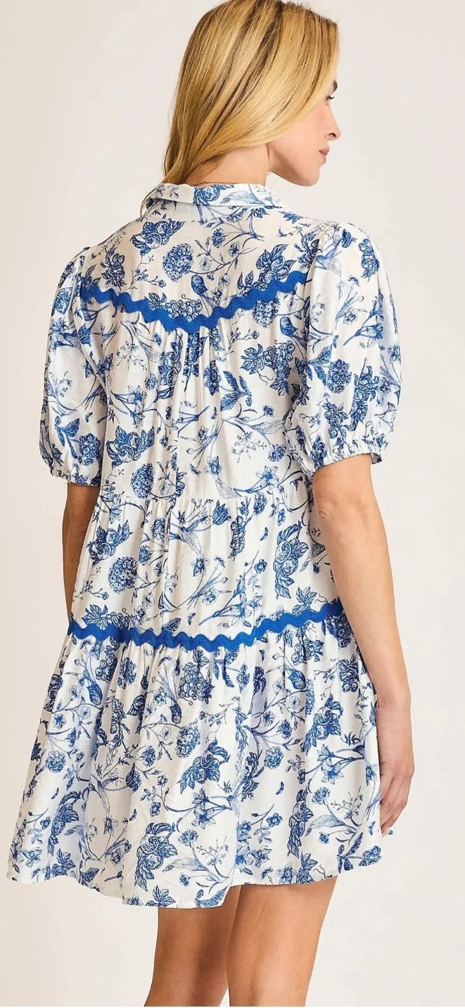 The Monica Dress- Retro Purpose