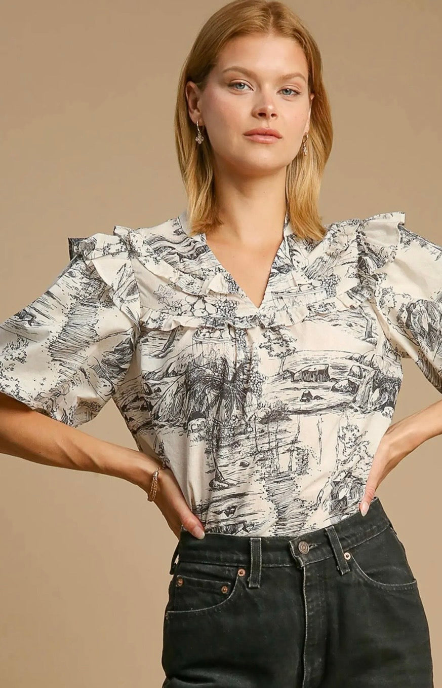 The Island Times Top - Retro Purpose