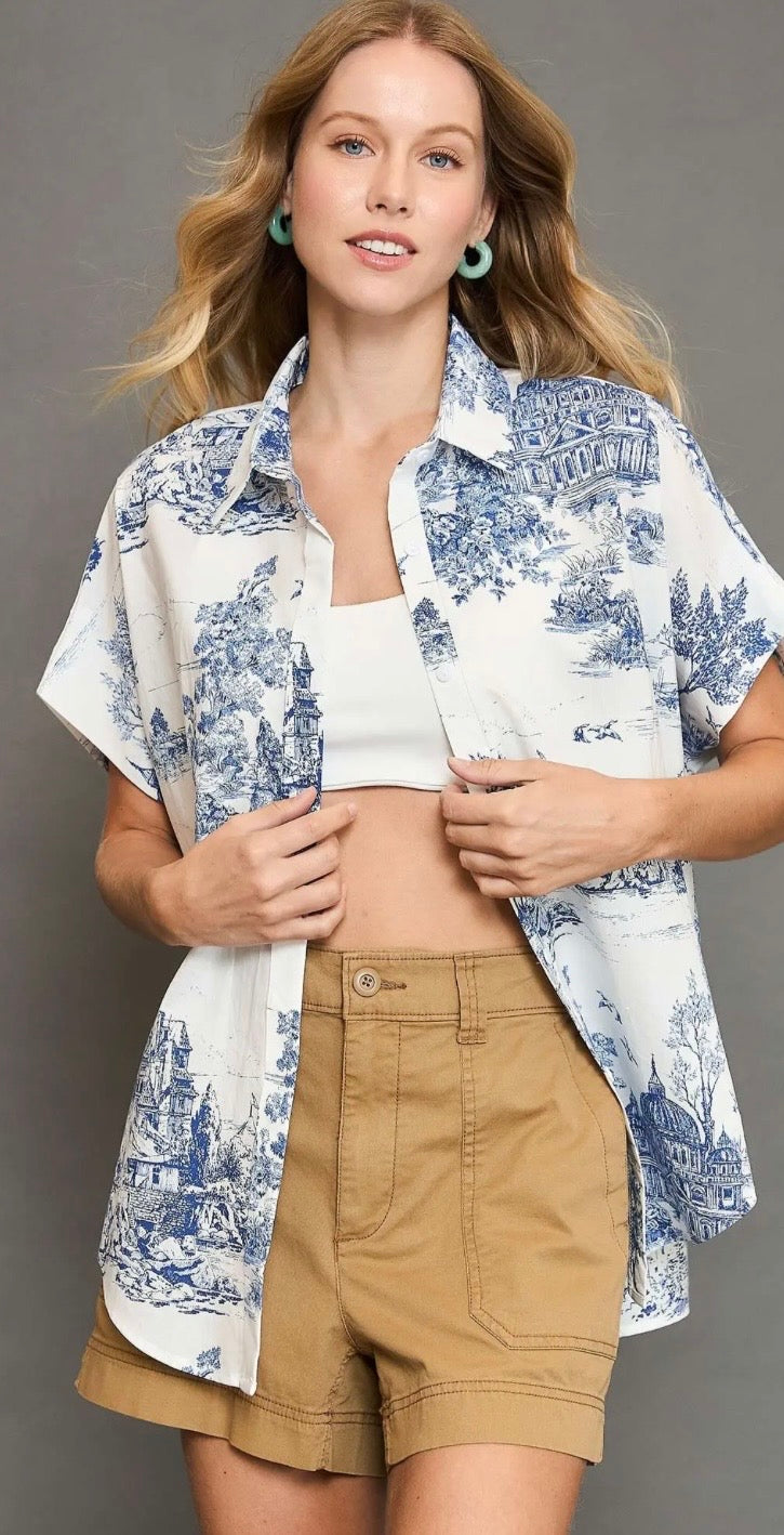 The Iron Place Top- Retro Purpose