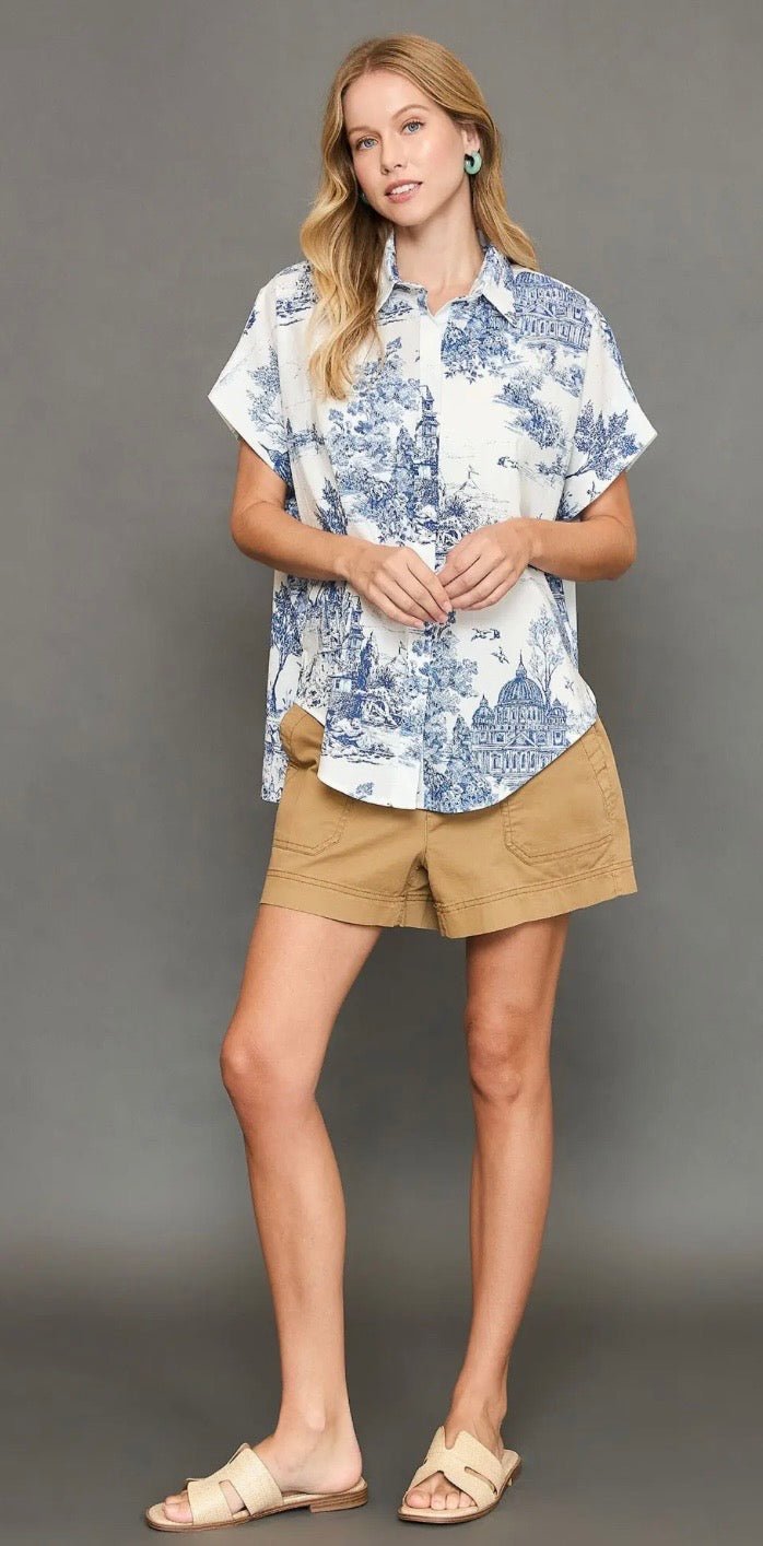 The Iron Place Top- Retro Purpose