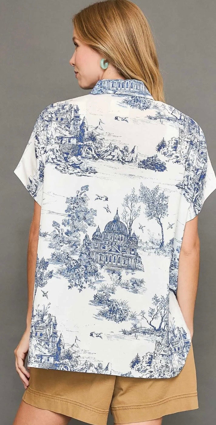 The Iron Place Top- Retro Purpose