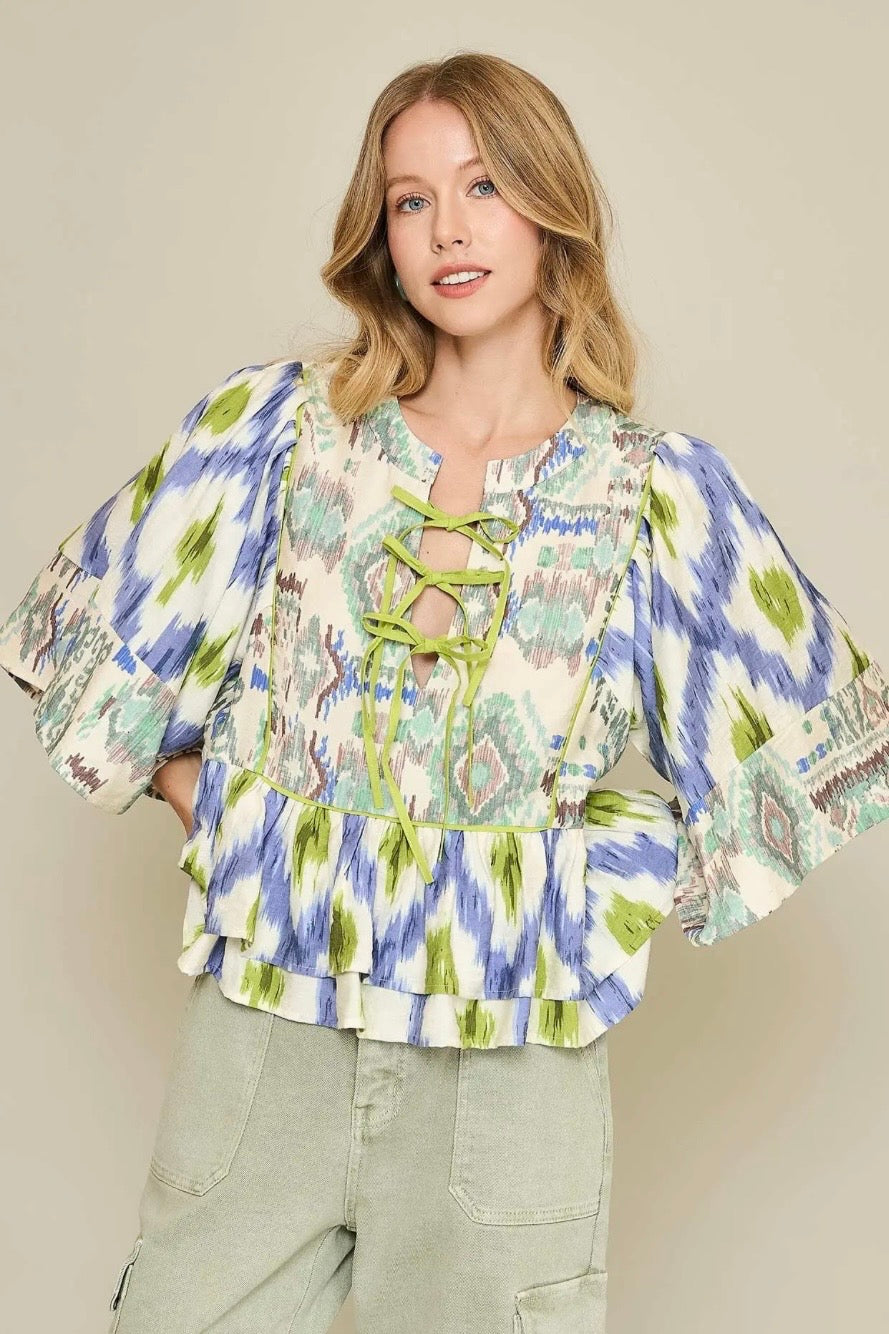 The Janis Top- Retro Purpose