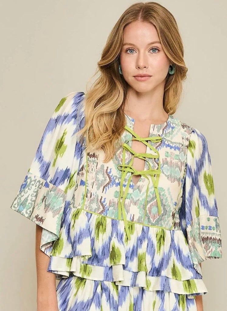 The Janis Top- Retro Purpose